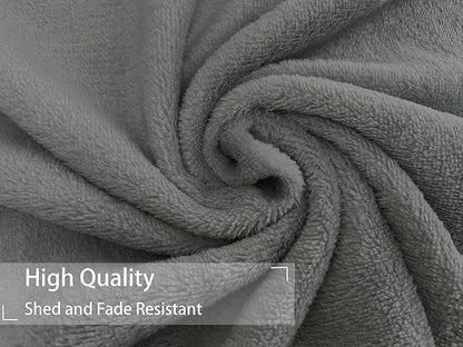 iMaylex Soft Puppy Flannel Fleece Blanket for Pet Dog Cat 19 x 27 inch (50 x 70 cm)