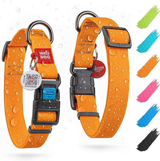WAUDOG Waterproof Dog Collar