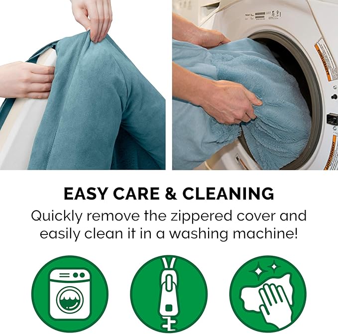 Furhaven Memory Foam Dog Bed for Large Dogs w/ Removable Bolsters & Washable Cover 125 lbs