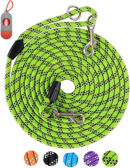 Long Dog Leash for Dog Training 10FT/16FT/30FT/50FT/100FT