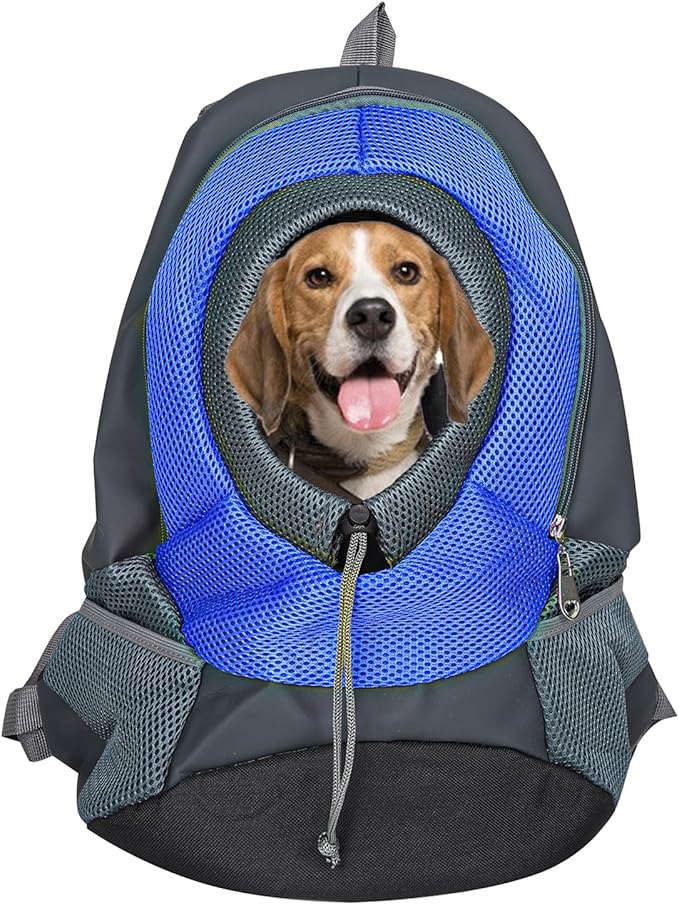 SOFTIER Pet Dog Carrier Backpack Puppy Dog Travel