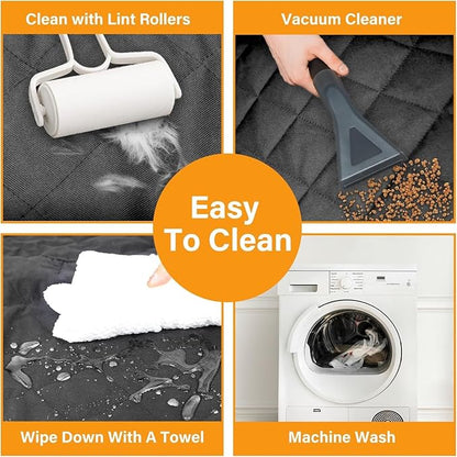 Simple Deluxe Dog Car Seat Cover