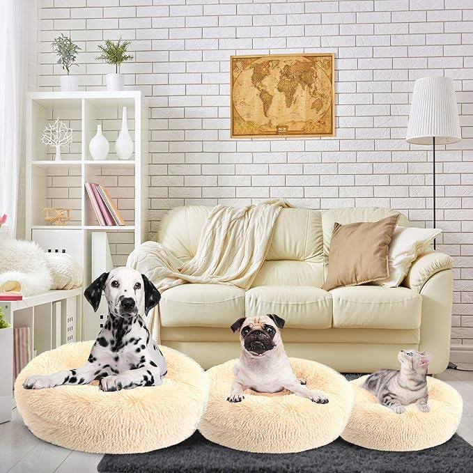 Calming Dog Cat Bed