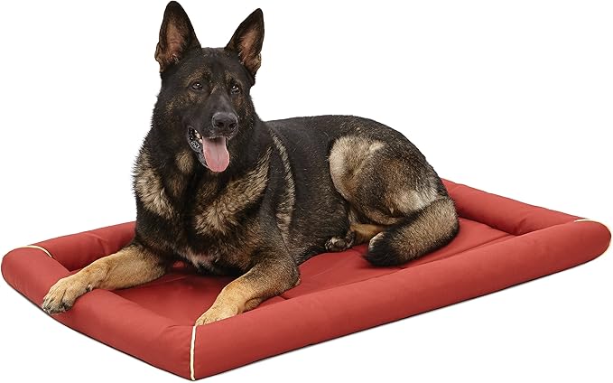 Maxx Dog Bed for Metal Dog Crates 48-Inch, Brick