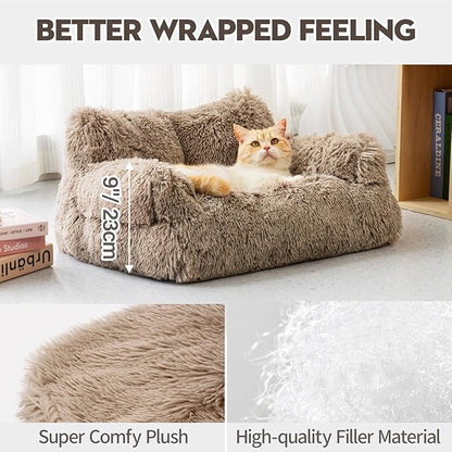 Mewoo Pet Bed for Cats & Small Dogs