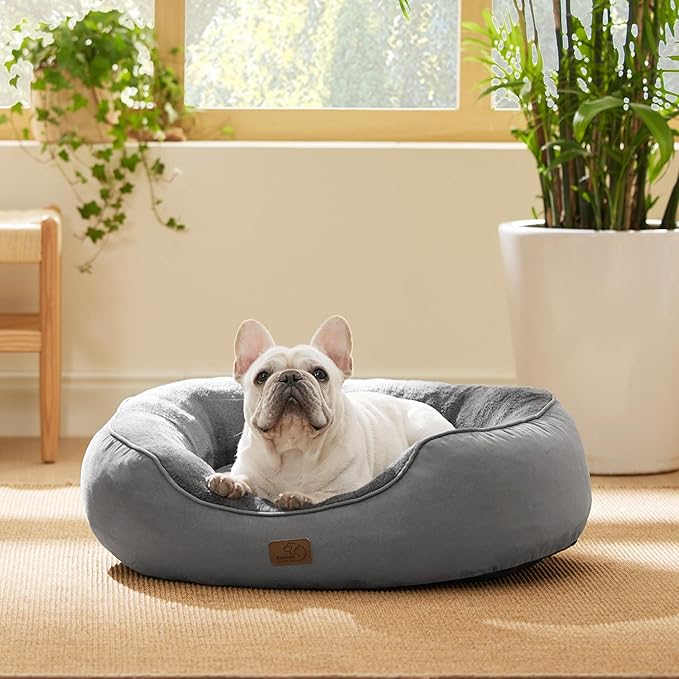 Bedsure Dog Bed for Medium Dogs 30 inches,