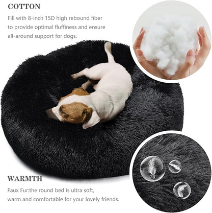 Dog Beds for Medium Dogs Washable Calming Bed 28 Inches