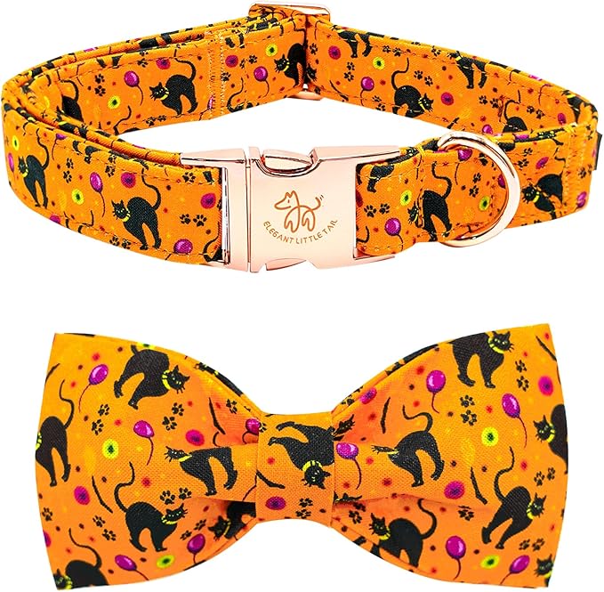 Elegant little tail Fall Dog Collar