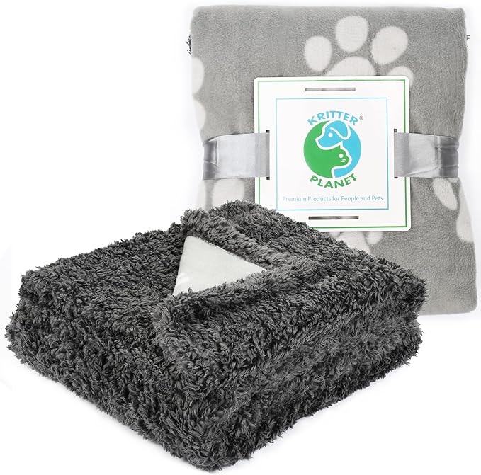 Kritter Planet Waterproof Paw Blankets
