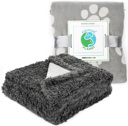 Kritter Planet Waterproof Paw Blankets