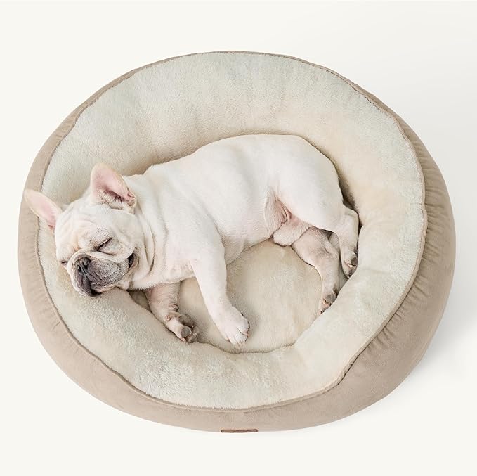 Bedsure Dog Bed for Medium Dogs 30 inches,