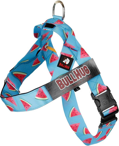 BULLHUG Harness – Made for Larger Chested Dogs Like English Bulldogs