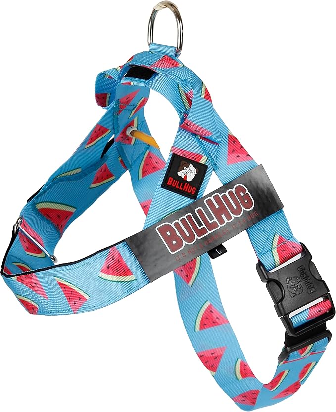 BULLHUG Harness – Made for Larger Chested Dogs Like English Bulldogs