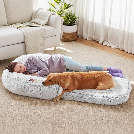 Human Dog Bed 72"x43"x10" Dog