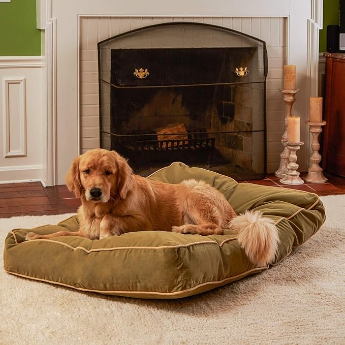 South Pine Porch Buddy Rectangle Pillow Style Dog Bed (48" x 36")