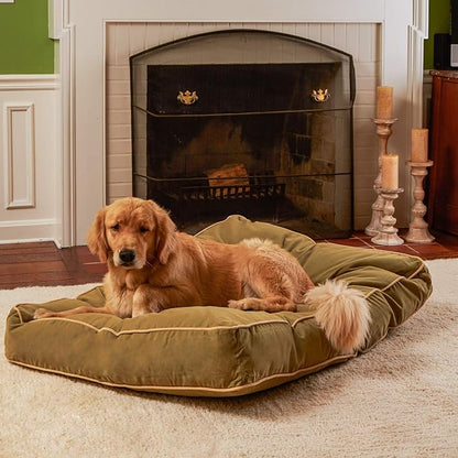 South Pine Porch Buddy Rectangle Pillow Style Dog Bed (48" x 36")