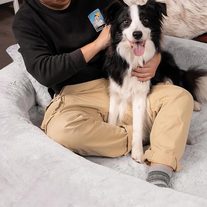 FURRYFECTION Human Dog Bed 71"x45"x14"