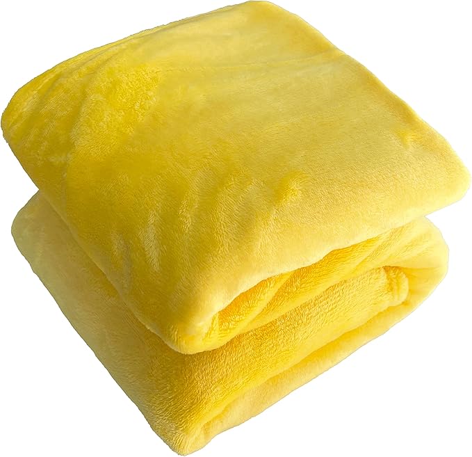 iMaylex Soft Flannel Fleece Blanket for Bed Couch Sofa 59 x 78 inch (150 x 200 cm)