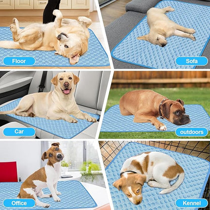 Dog Cooling Mat (37X22 Inch)