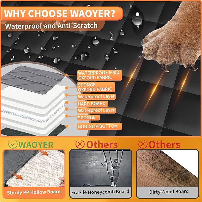 Back Seat Extender for Dogs