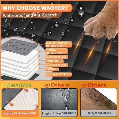 Back Seat Extender for Dogs