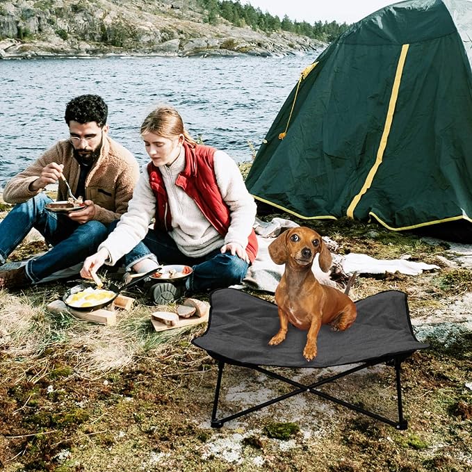 Elevated Dog Bed (28x28x8inch)