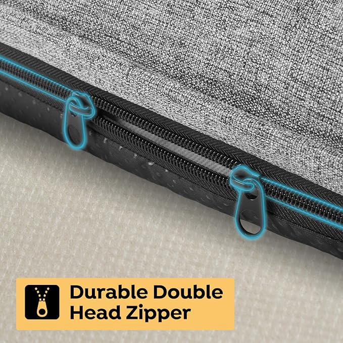 Veehoo Orthopedic Dog Bed for Medium Large Sized Dogs 60 lbs,