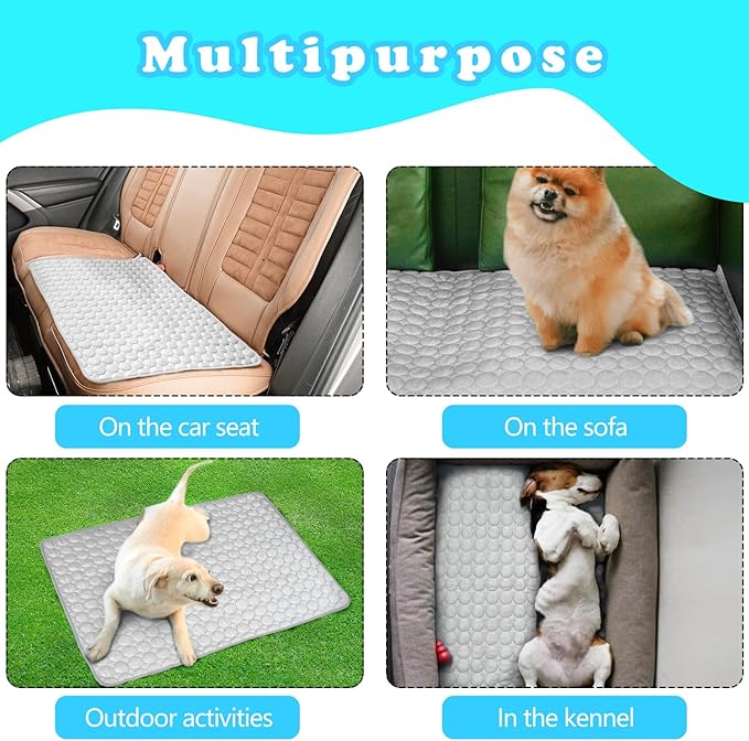 Dog Cooling Mat 40" x 28"