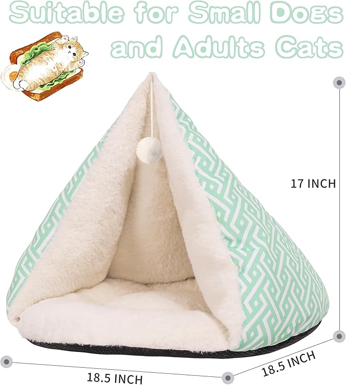 Cat Tent Beds for Indoor Cats