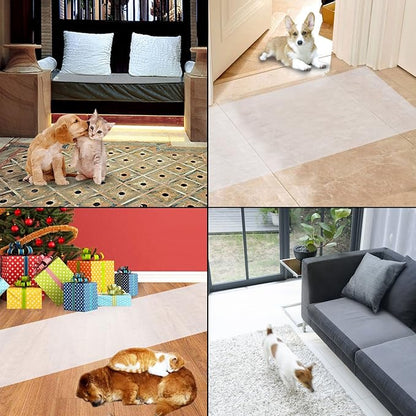 Electric Mat for Dogs Pet Training Shock Mat Pad for Dogs Cats Furniture Protector 60 x 12 Inch