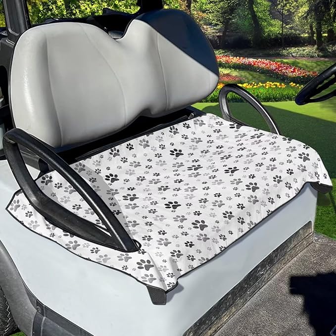 Golf Cart Seat Cover Lightweight Cart Seat Cushion