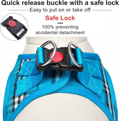 Dog Harness Step-in Breathable Puppy Cat Dog Vest