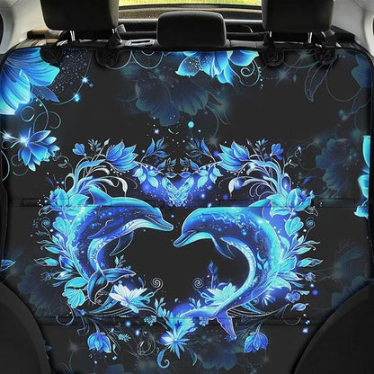 AFPANQZ Dolphin Design Dog Cat Seat Cover Bucket