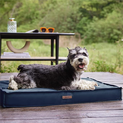 Lesure Waterproof Dog Bed for Medium Dogs