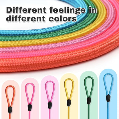 6pcs Slip Lead Dog Leash for Dogs no Pull 5FTStrong Rope Dogs(6 Colors)