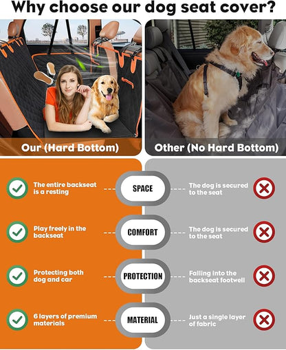 Back Seat Extender for Dogs 100% Comfortable