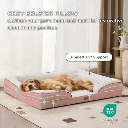 Bedsure XXL Orthopedic Dog Bed