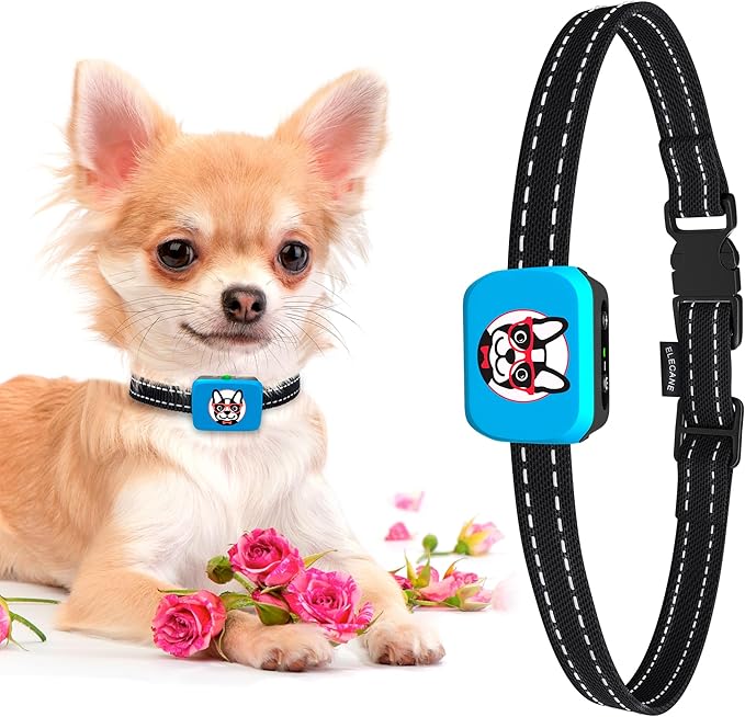 Small Dog Bark Collar Rechargeable 5-15lbs -