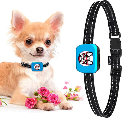 Small Dog Bark Collar Rechargeable 5-15lbs -