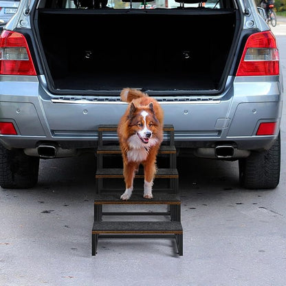 Pet Stairs for Bed Small Dogs 5 Steps