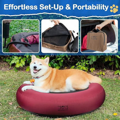 Elevated Dog Bed