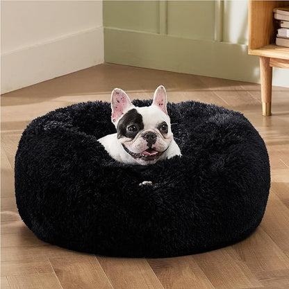 Bedsure Calming Dog Bed for Small Dogs 23 inches 25 lbs