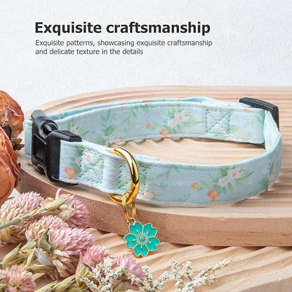 Cotton Handmade Dog Collar Cute and Distinctive Patterns