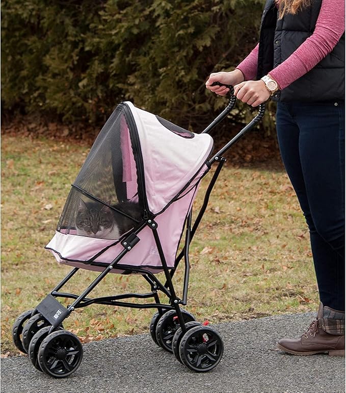 Pet Gear Travel Lite Plus Stroller 15 pounds, 3 Colors