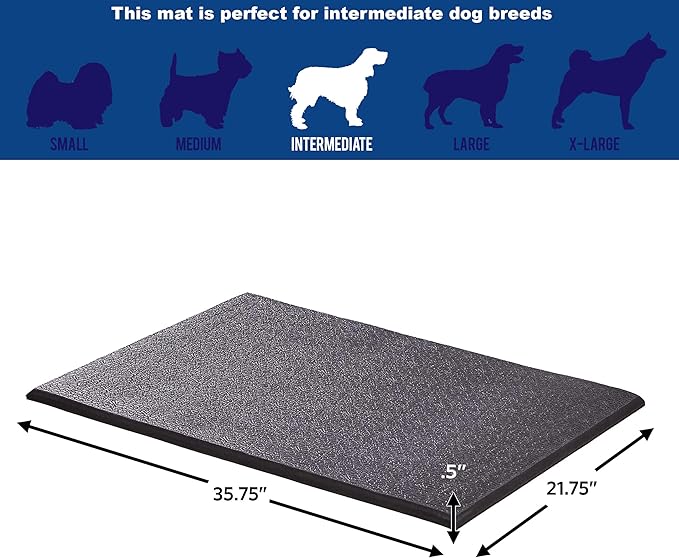 MidWest Homes for Pets MAT36 Cushioned Dog Crate Mat