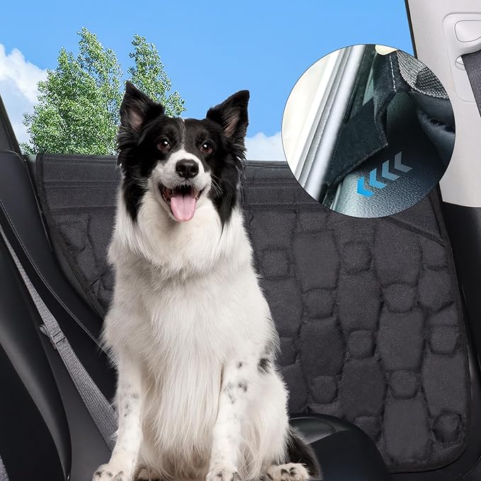 Car Door Protector for Dogs for Tesla Model 3 Model S & SUV Cargo 2 Pack