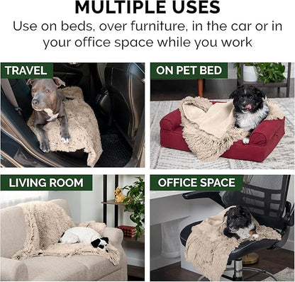 Furhaven Waterproof Throw Blanket for Dogs & Indoor Cats
