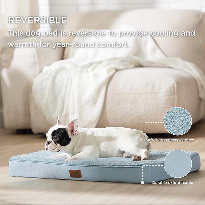 Bedsure Medium Dog Bed for Medium Dogs 50 lbs,