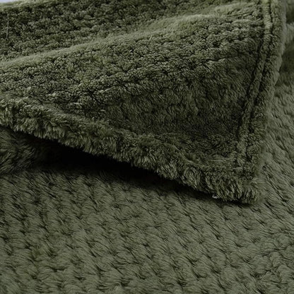 Dog Blanket or Cat Blanket or Pet Blanket (M/32" x 40", Dark