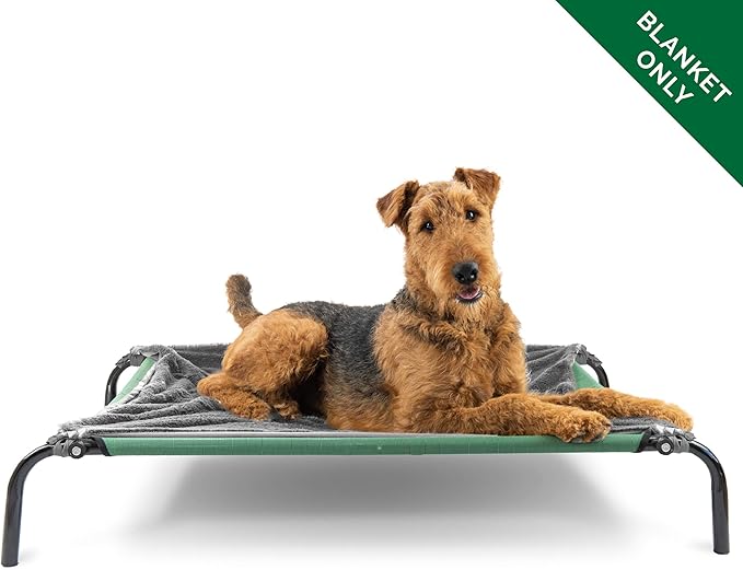 Furhaven Dog Blanket for Cot Beds